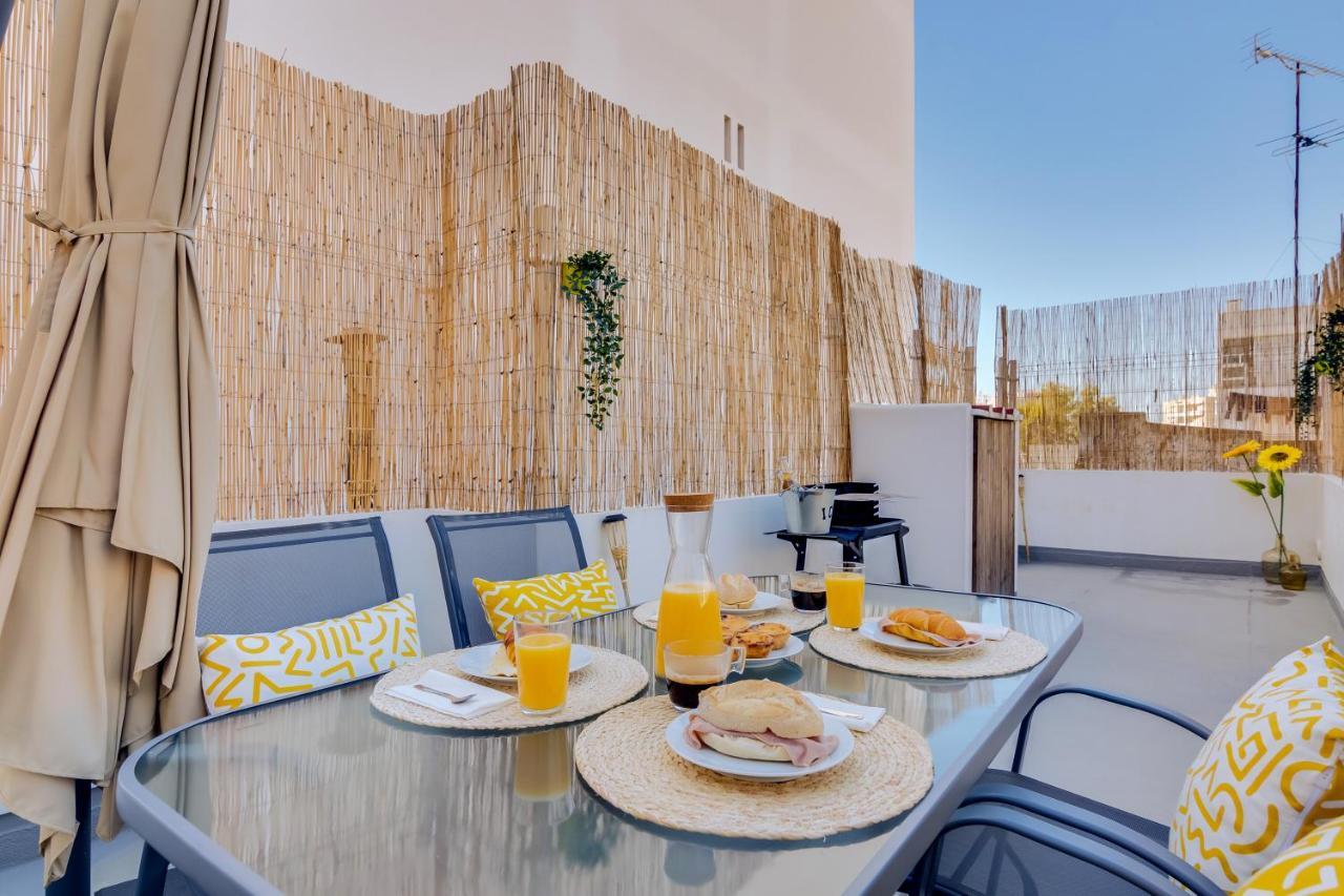 Faro: Casa Trevo Com Terraco Bbq Villa Exterior foto