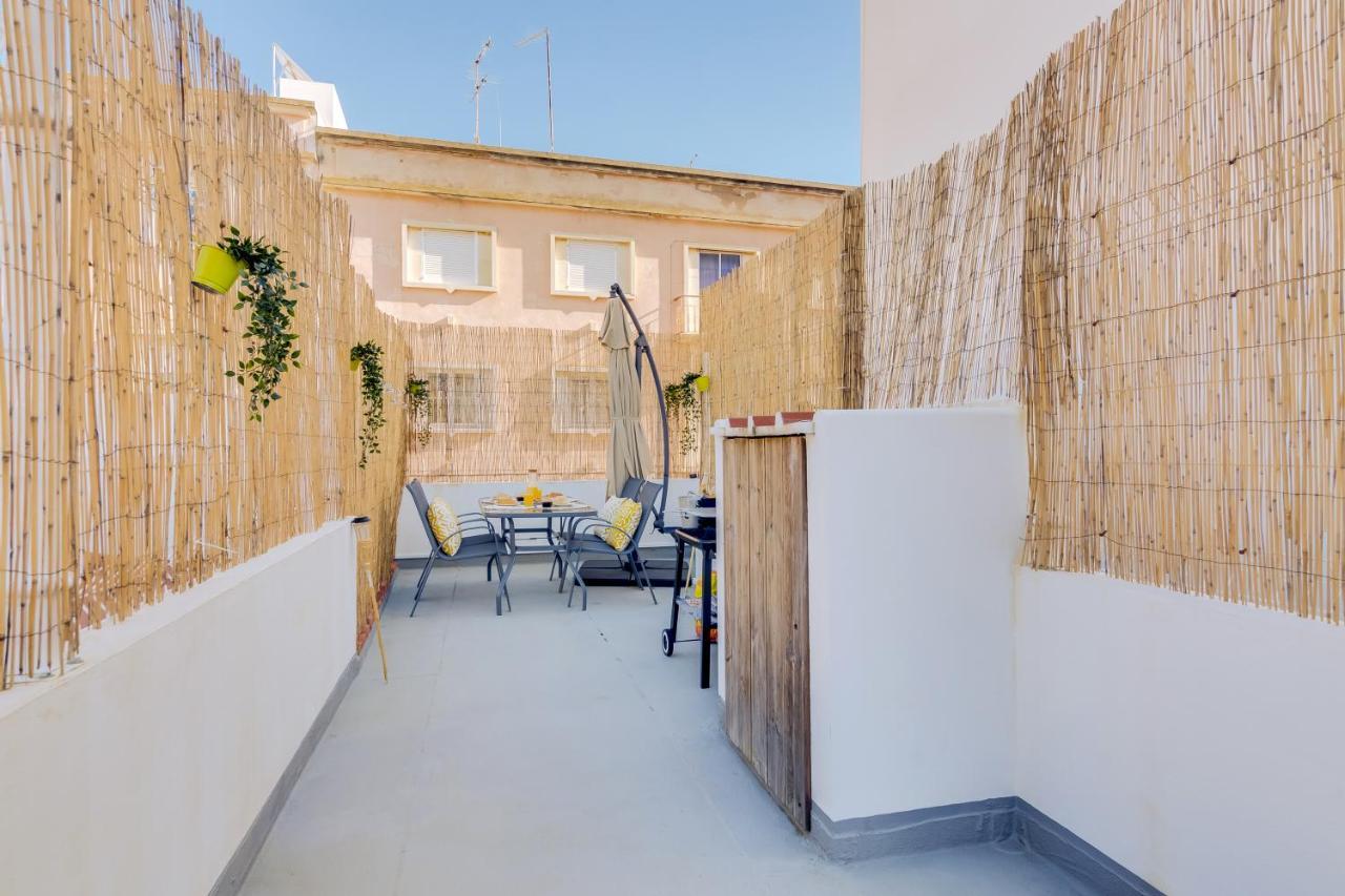 Faro: Casa Trevo Com Terraco Bbq Villa Exterior foto